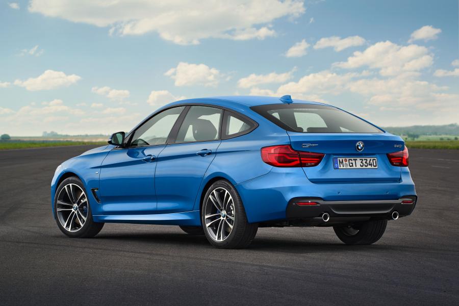  BMW 340i Gran Turismo M Sport (F34) 2016 года  (WW) (фото 16 из 28)
